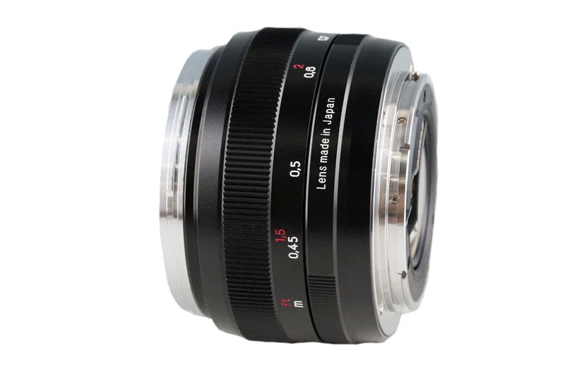 Zeiss Planar 50mm F1.4 ZE - Canon Fit Lens