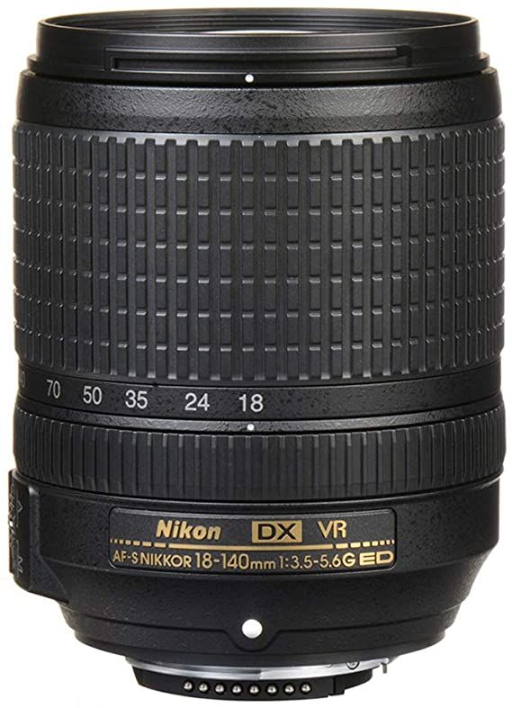 Nikon 18-140mm f3.5-5.6 AF-S G ED VR DX Lens