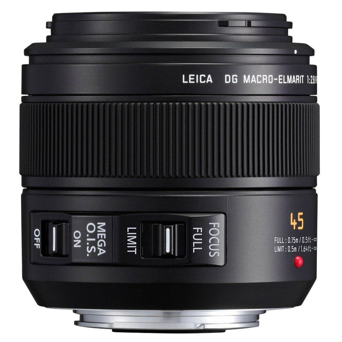 Panasonic 45mm F2.8 leica DG Macro ASPH lens