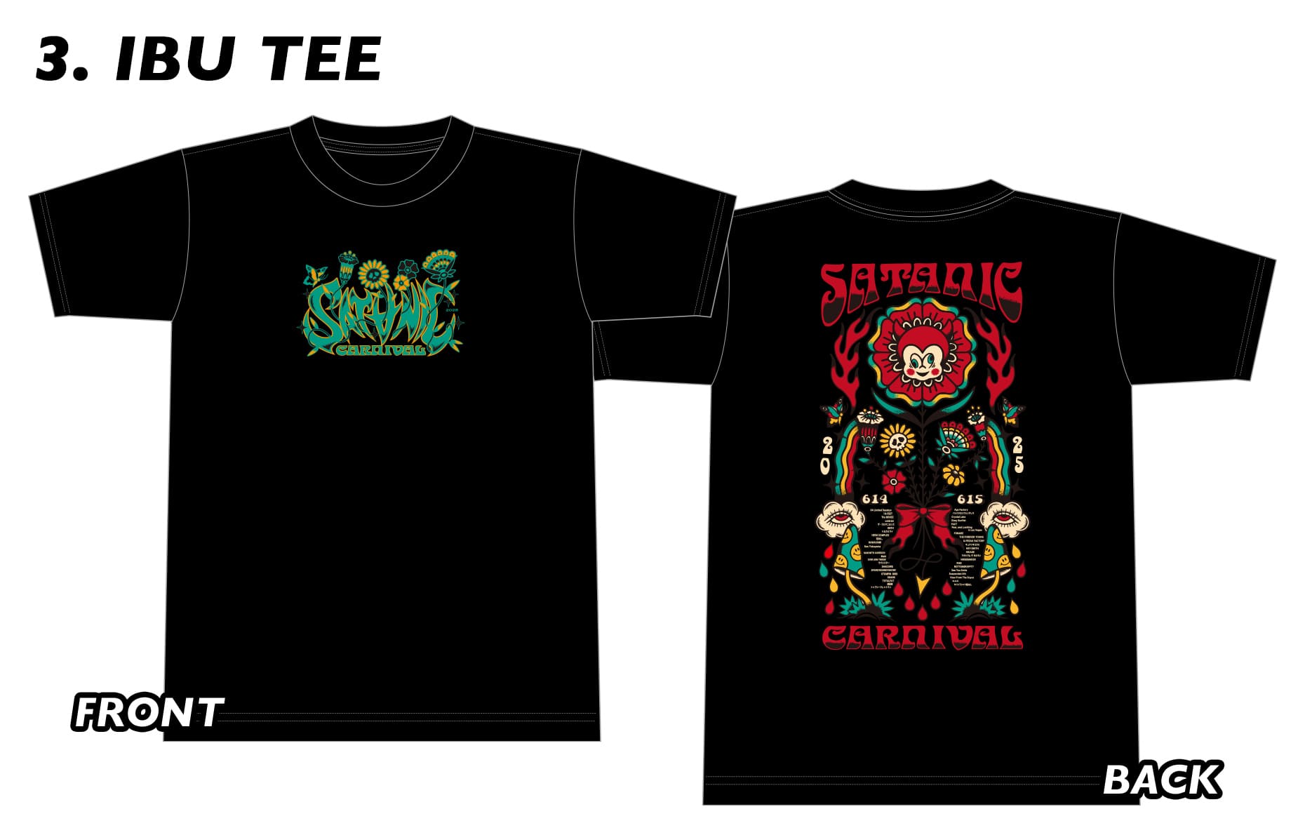 GOODS | SATANIC CARNIVAL 2025