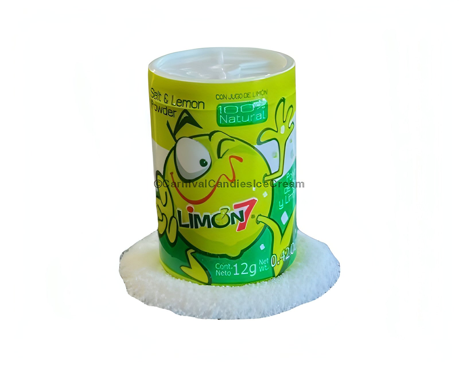 Limon7 Lemon & Salt Powder (10 Count)- Bulk Mexican Candy
