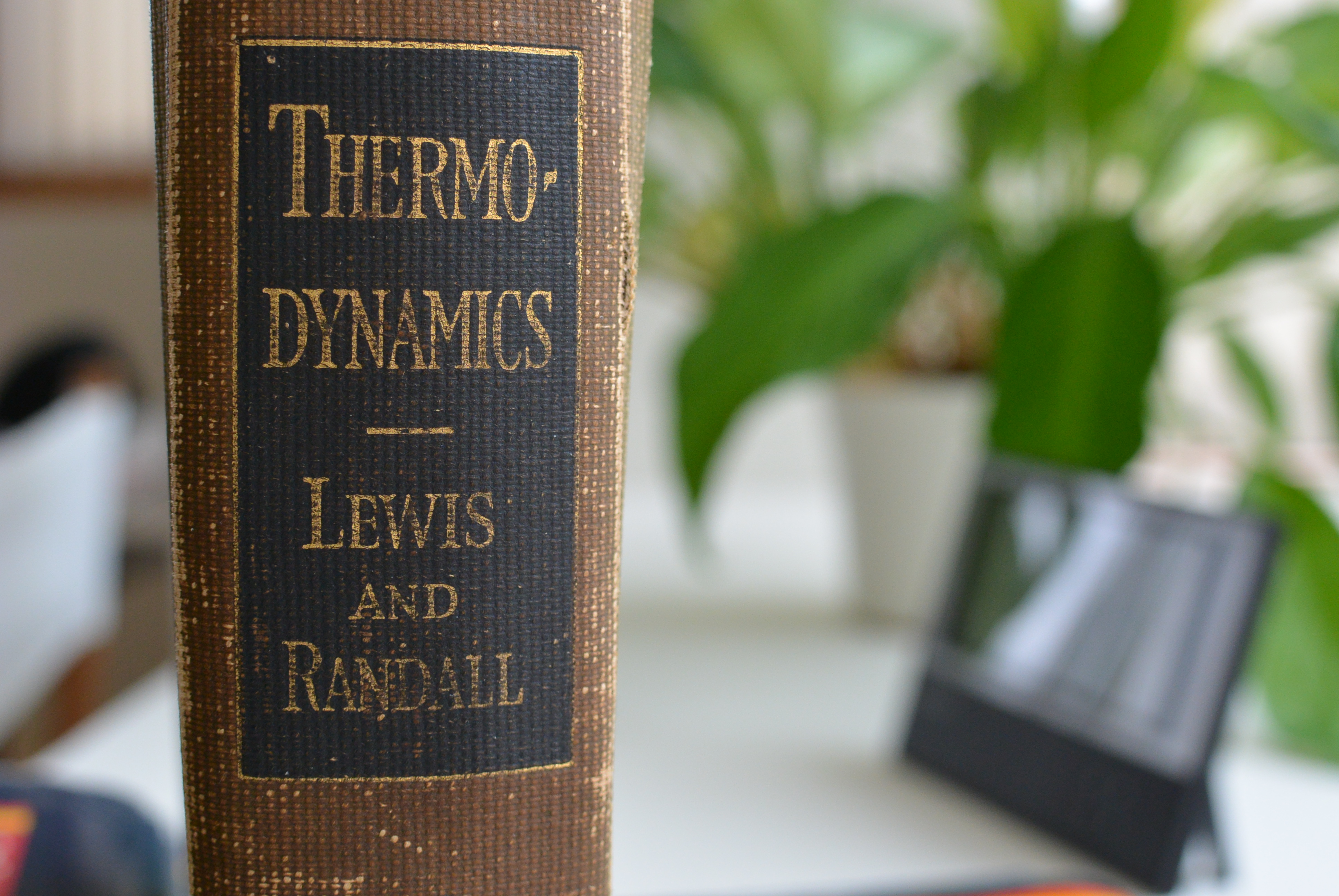 Lewis and Randall (1923) | carnotcycle