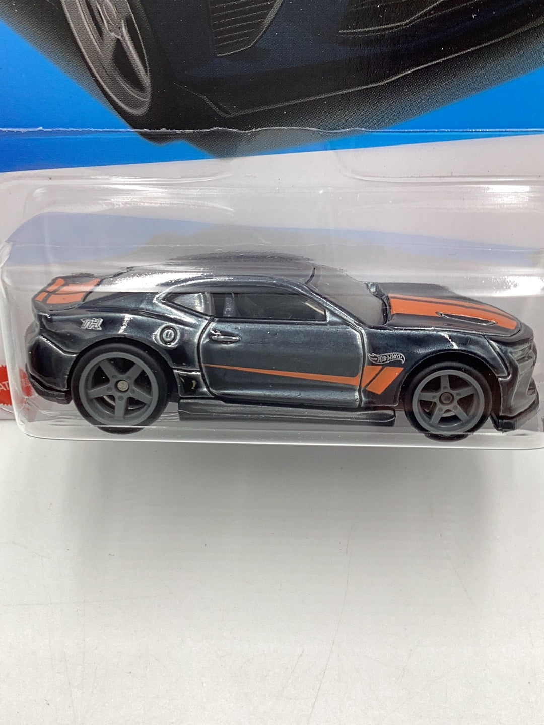 2024 Hot Wheels #32 18 Camaro SS STH Super Treasure Hunt with