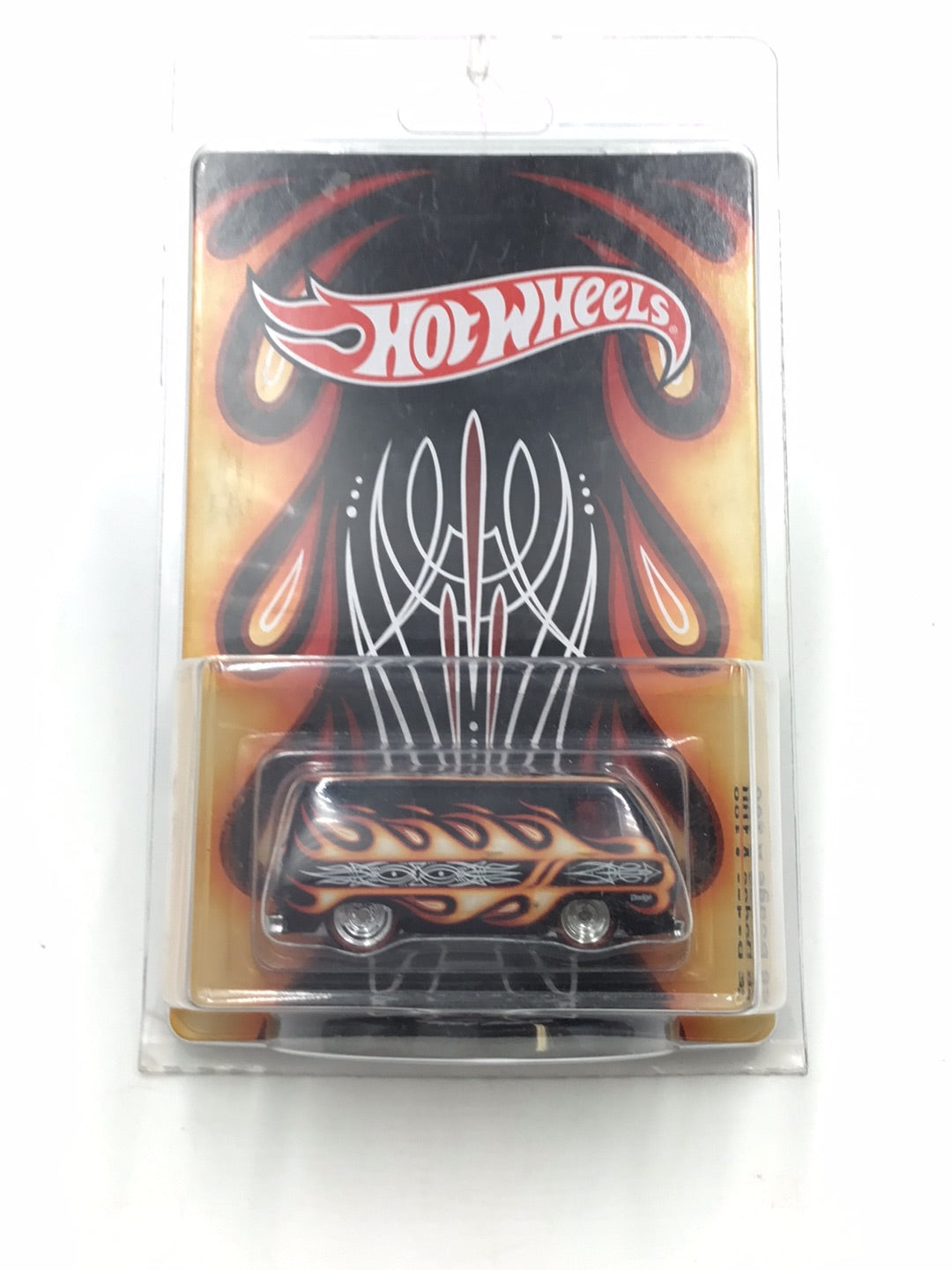 2011 Hot wheels Japan Convention 1966 Dodge A100 VHTF Sample card