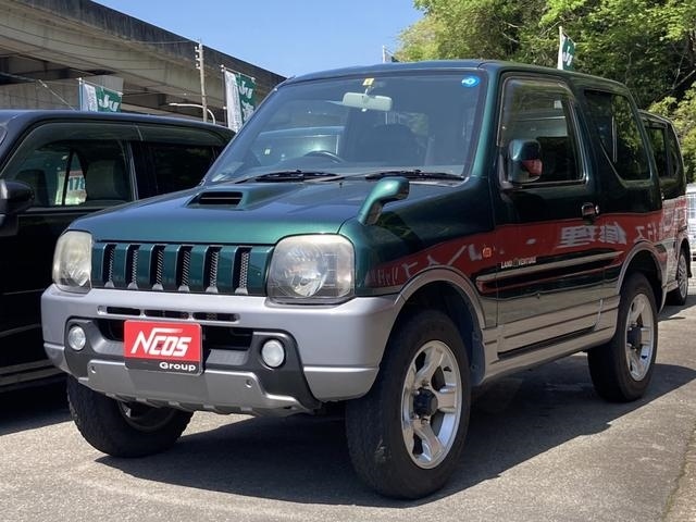 スズキ ジムニー ランドベンチャー 4WD