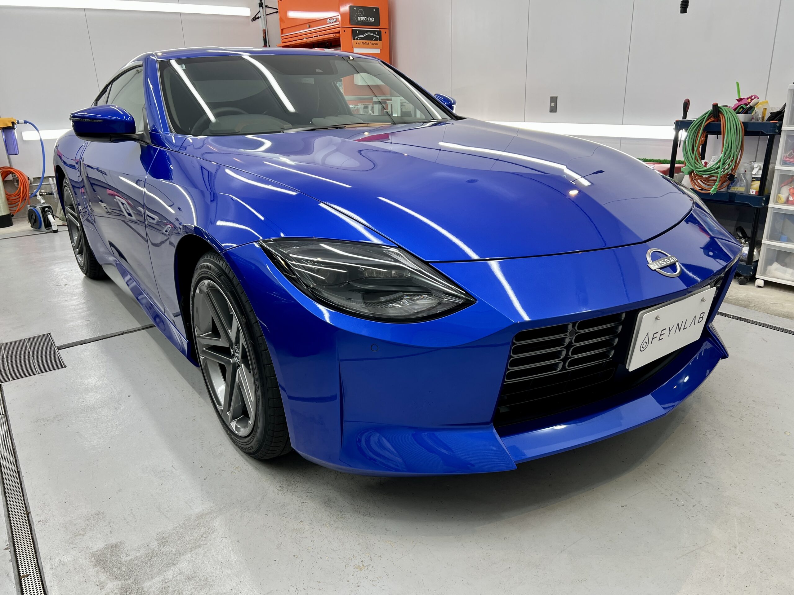 日産 フェアレディZ RZ34型 (新車) - カーポリッシュナガタ