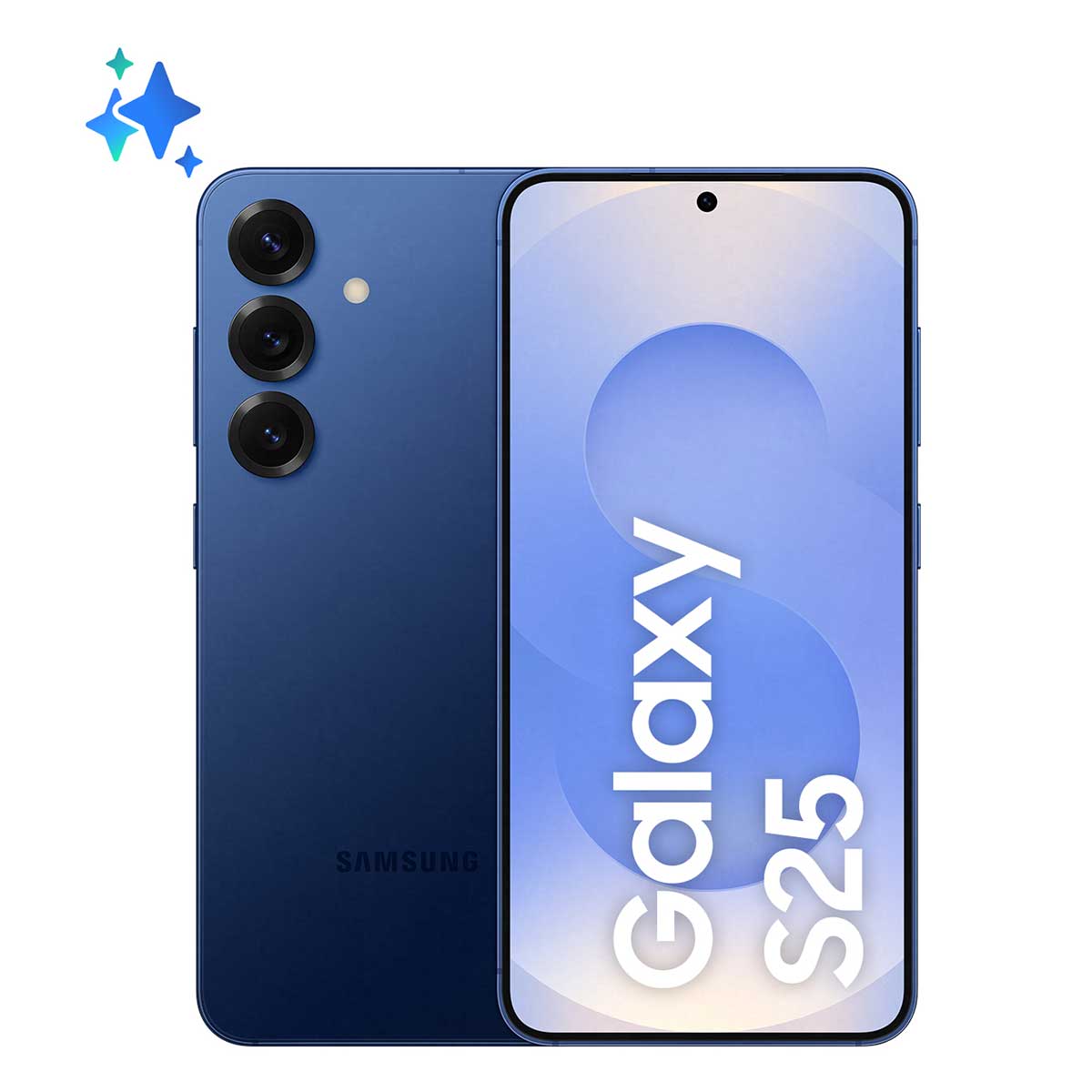 Smartphone Samsung Galaxy S25 256Gb Azul Tela 6,2