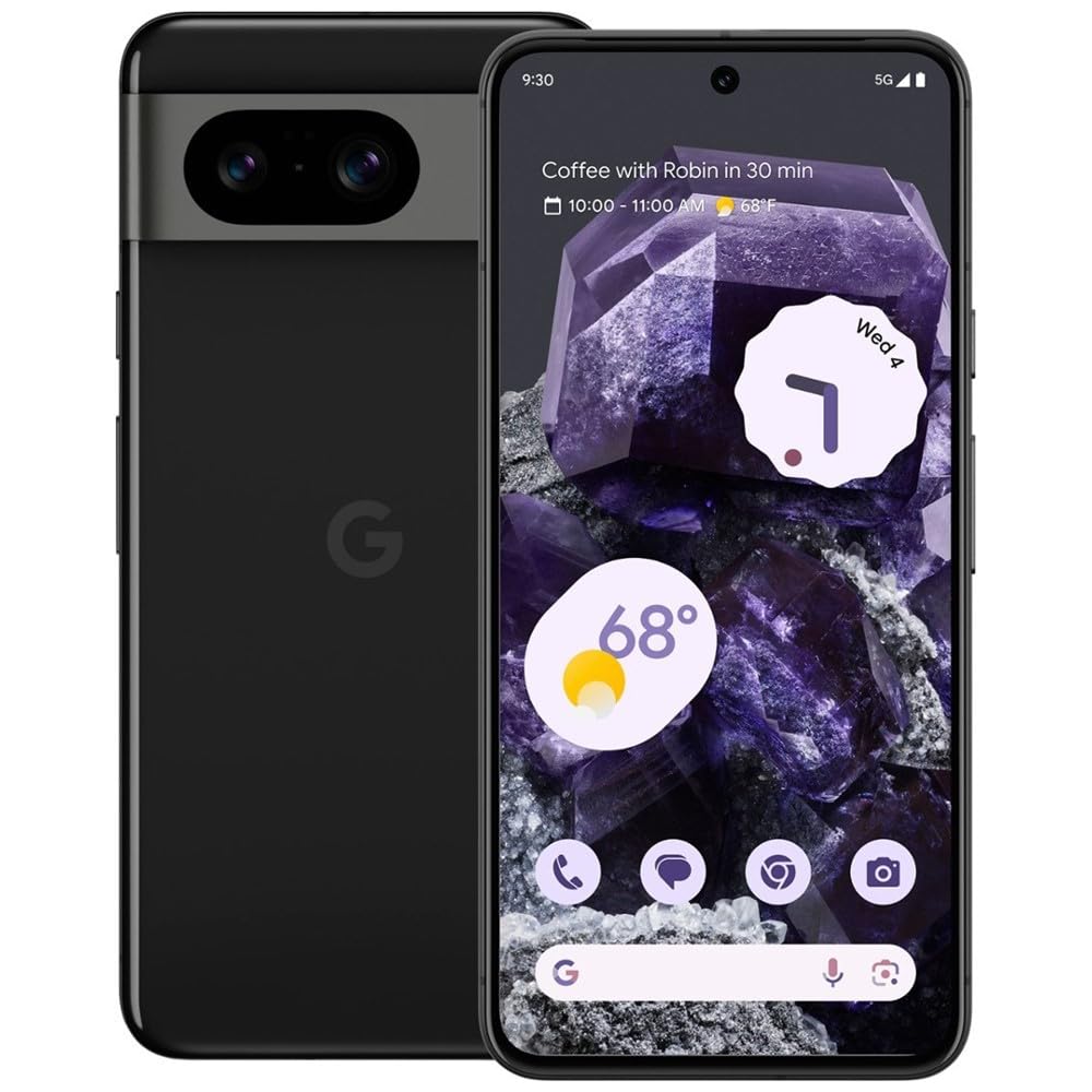 Google Pixel 8 128gb Obsidian Desbloqueado - Carrefour