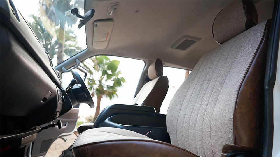 即納可】プロボックス・サクシード シートカバー 全席セット [Sandii