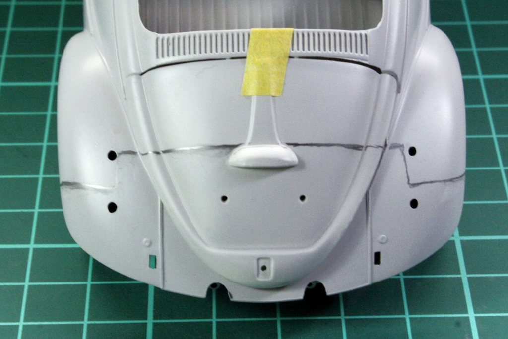 実車通りのカスタムメニューでタミヤ製ビートルを「バハバグ」に改造