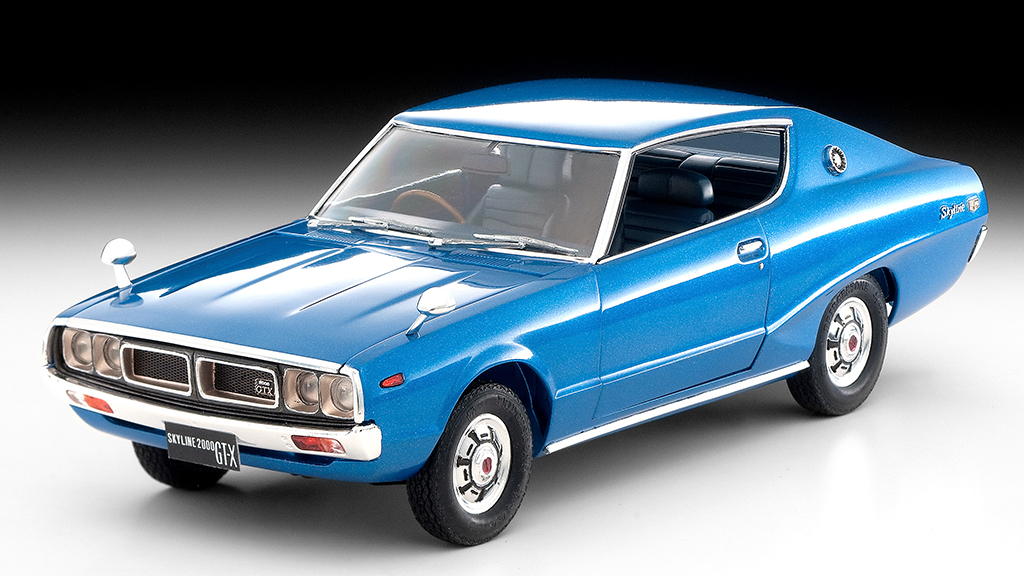 これが真のケンメリだ！ナガノ製1/20プラモ「日産スカイラインGT-R」を