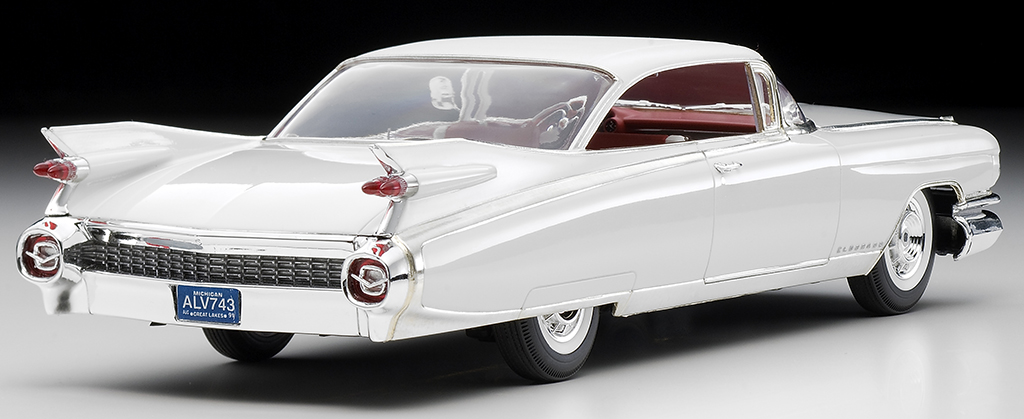 絶頂！最大に達したテールフィンの「1959年型キャデラック」を