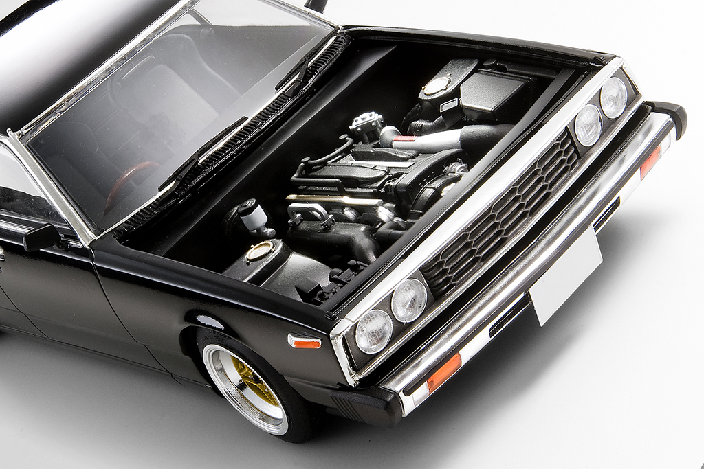 LS スカイラインジャパン 1/24 プラモデル 2ドア ぶっちぎりターボ LS