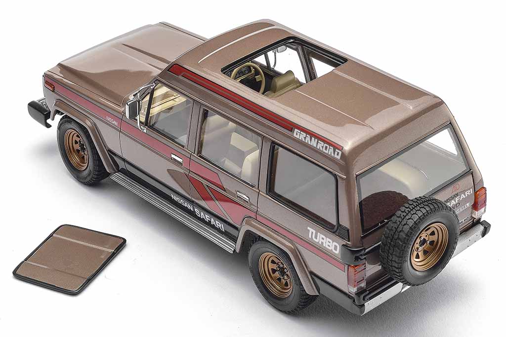 大変だ大門君！犯人はアオシマ製プラモ「『西部警察』サファリ4WD」を
