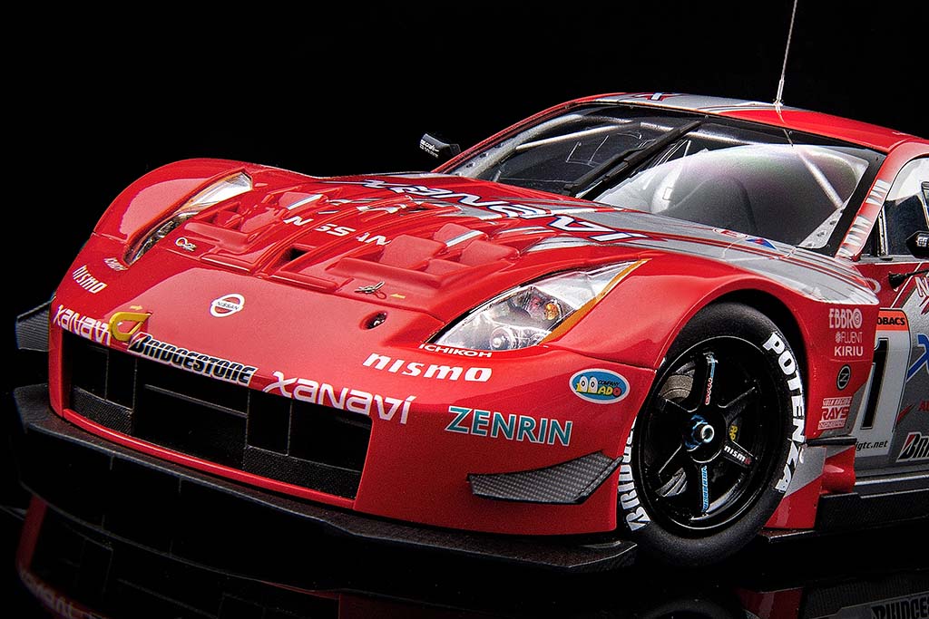 チャンピオンの貫禄と迫力に平伏せよ！タミヤ製プラモ「ザナヴィ