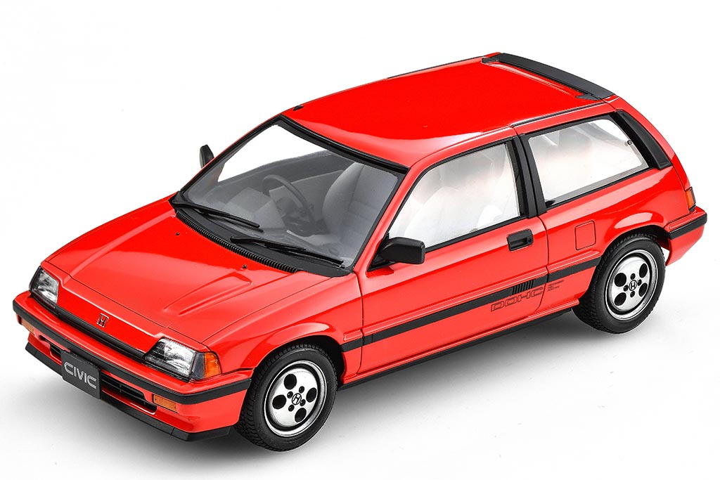 弾丸フォルムのテンロク・スポーツ！タミヤ製プラモ「ワンダーシビック