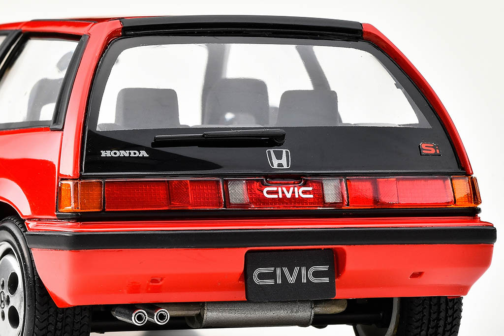 力こぶを見せつけるホットなハッチバック！タミヤ製プラモ「ワンダー