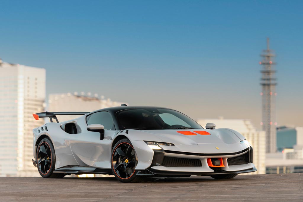 世界で799台限定！ 公道走行可能な初のXXモデル｢フェラーリSF90 XX