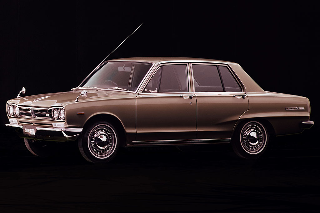 GT-Rから1800まで、「ハコスカ」に2ドア・ハードトップが登場