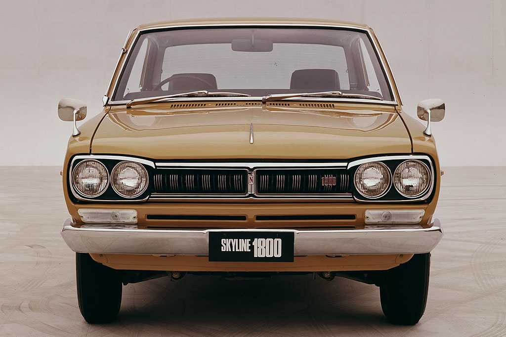 GT-Rから1800まで、「ハコスカ」に2ドア・ハードトップが登場