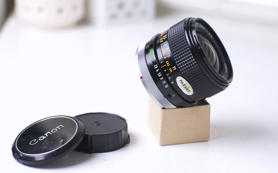 Canon FD 24mm F/2.8 S.S.C. - Lens Review - Casual Photophile