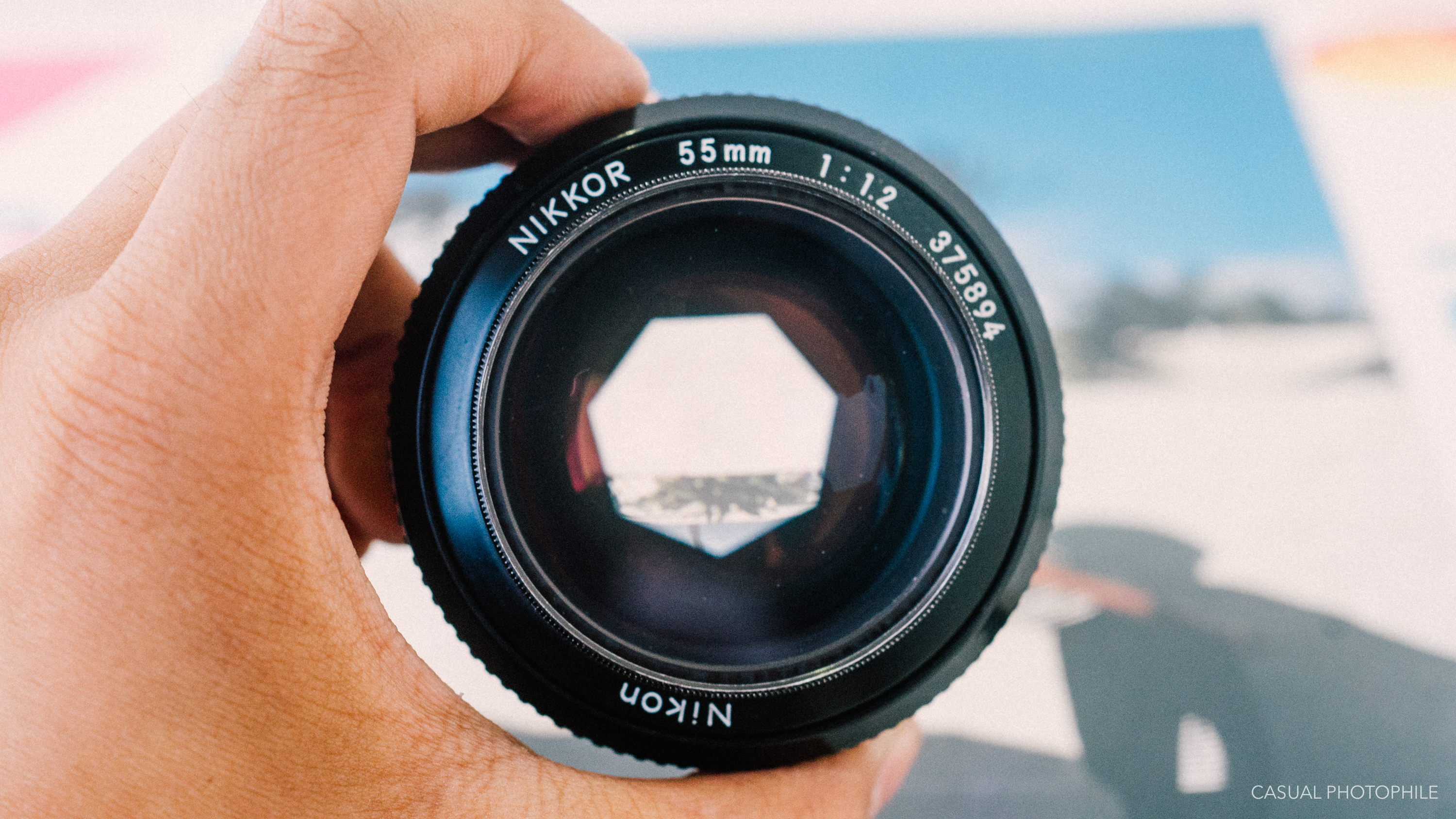 Nikon Nikkor 55mm F/1.2 Lens Review - The Fast and the Spurious