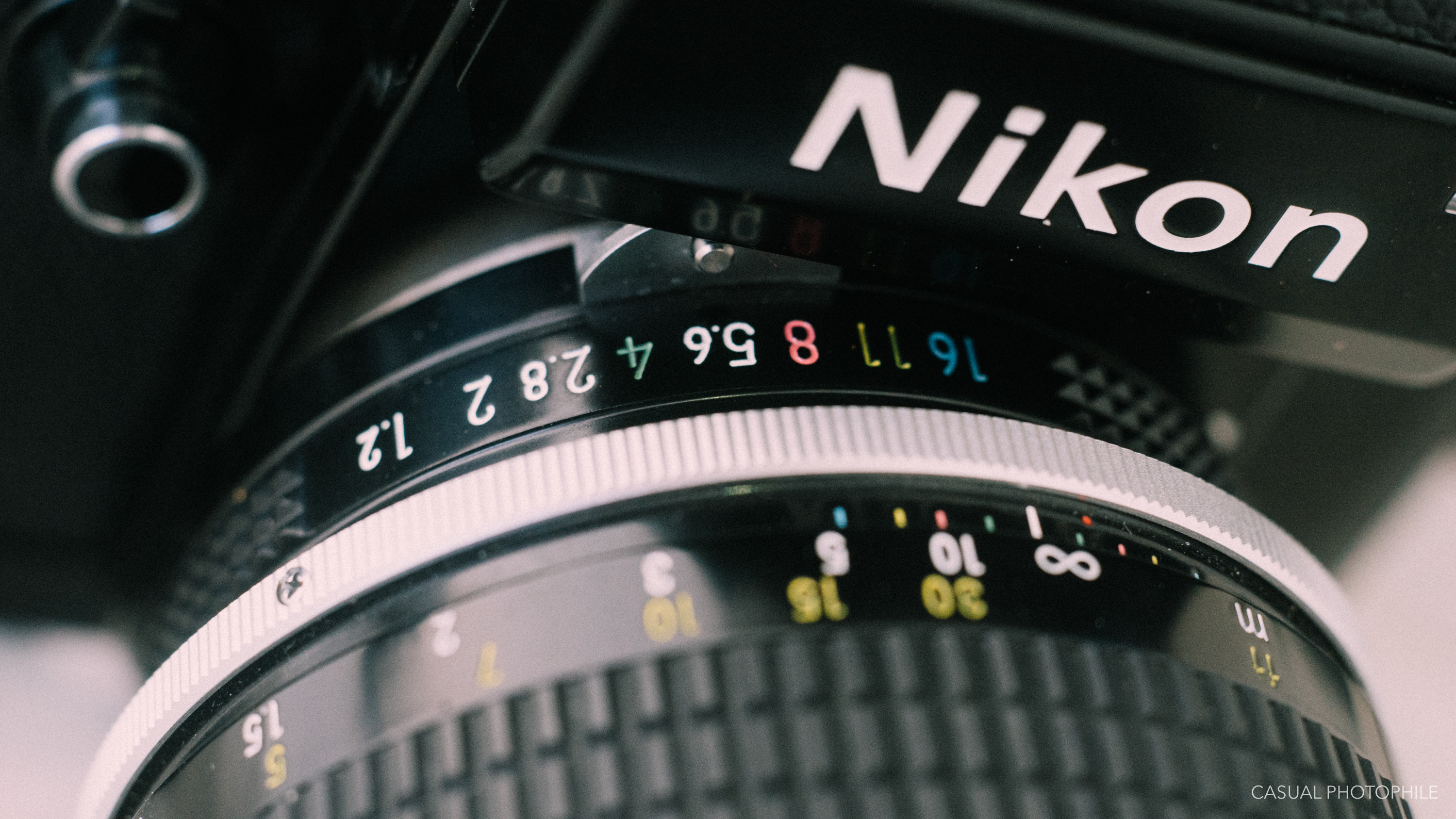 Nikon Nikkor 55mm F/1.2 Lens Review - The Fast and the Spurious