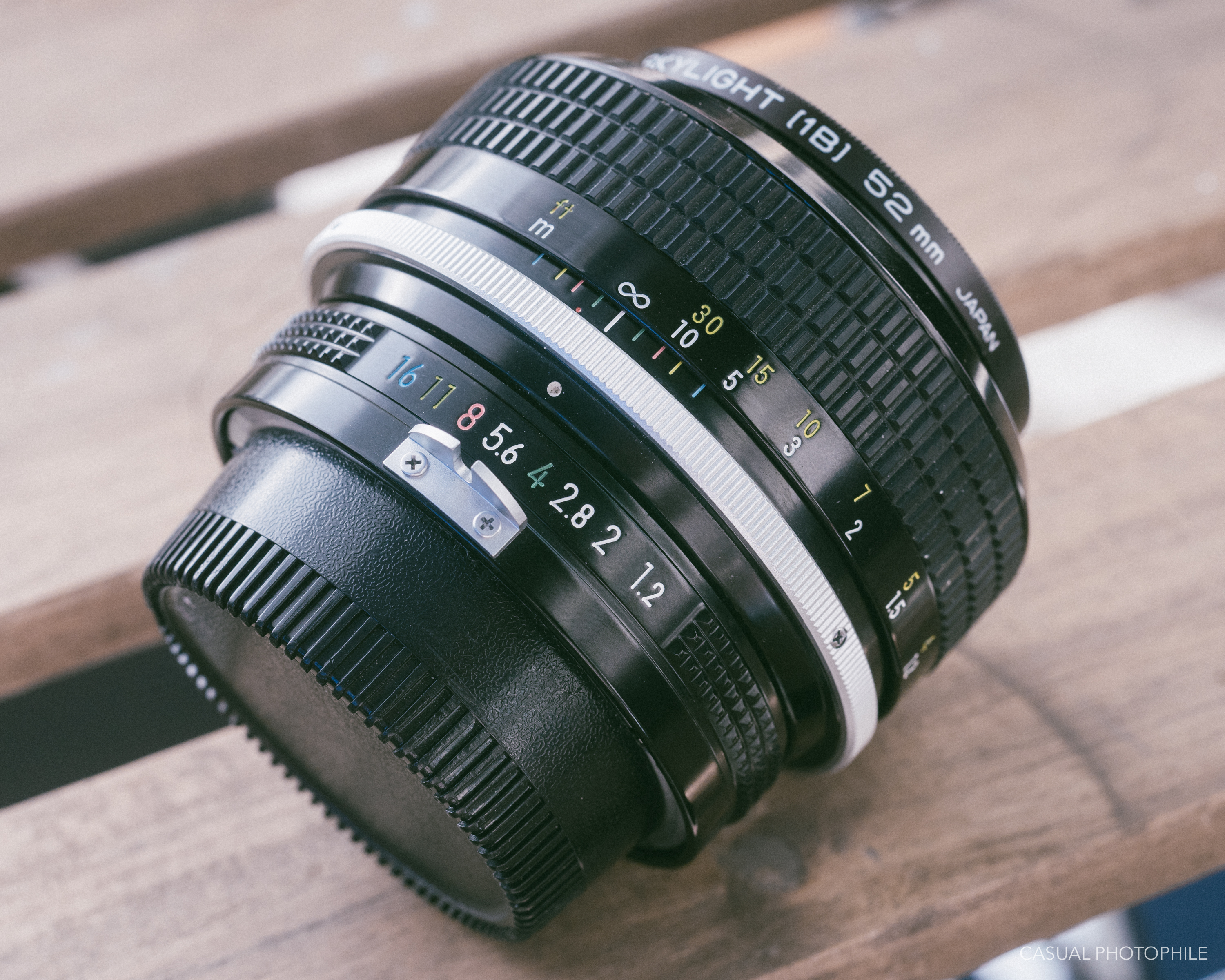 Nikon Nikkor 55mm F/1.2 Lens Review - The Fast and the Spurious
