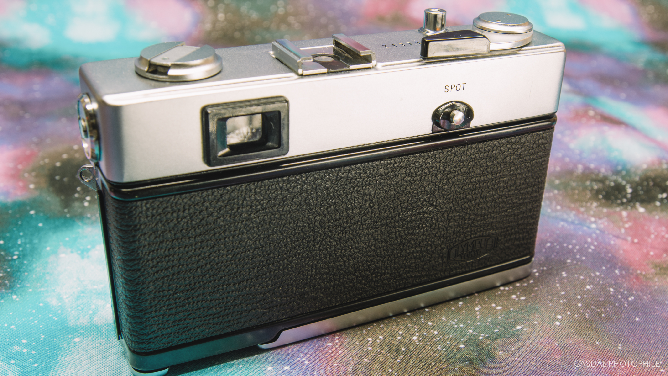 The Olympus 35 SP - Ansel Adams' Point and Shoot?