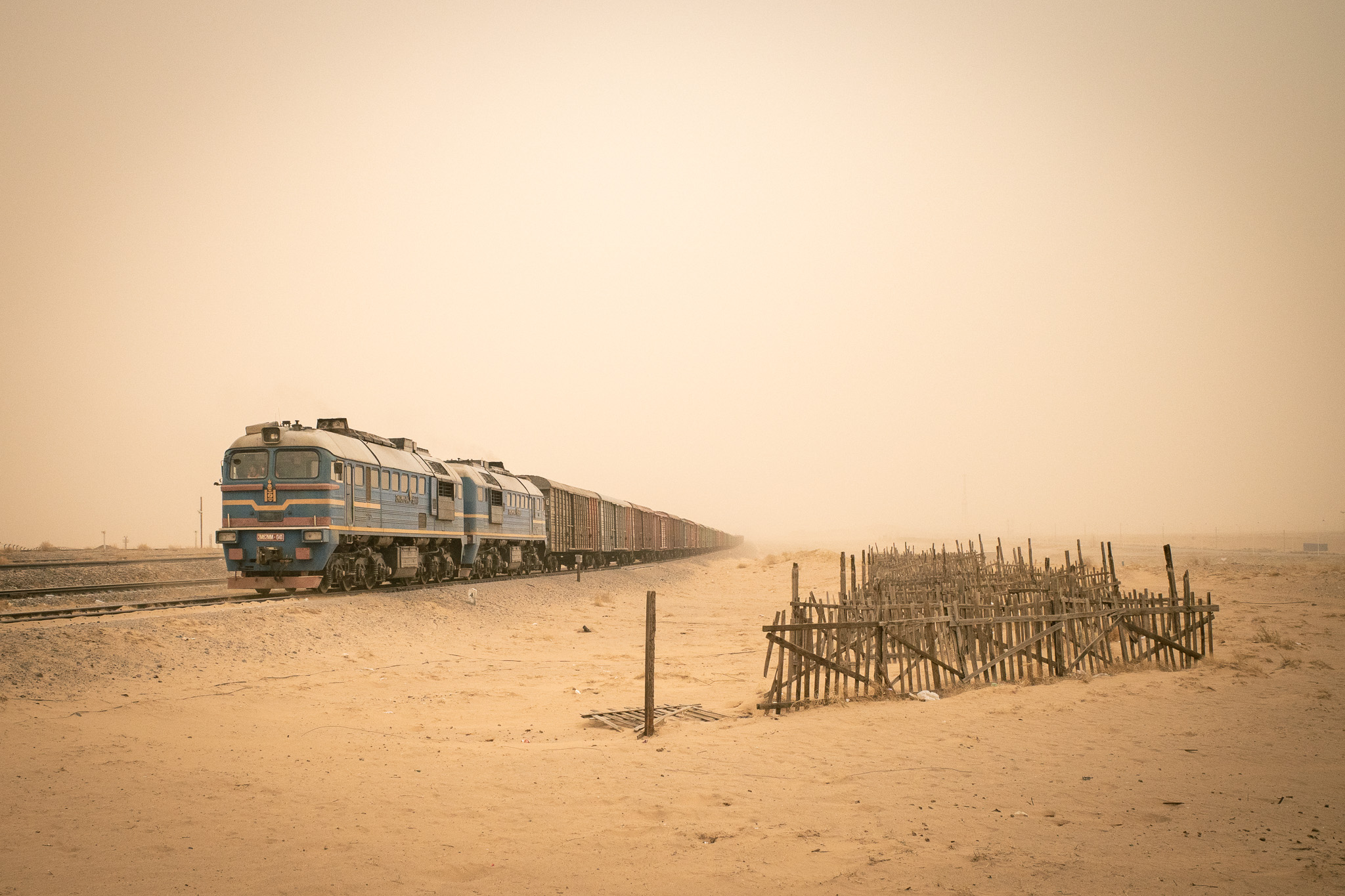 逆元寇 – 2 〈モンゴル鉄道 2023.5〉 - カシャブランカ