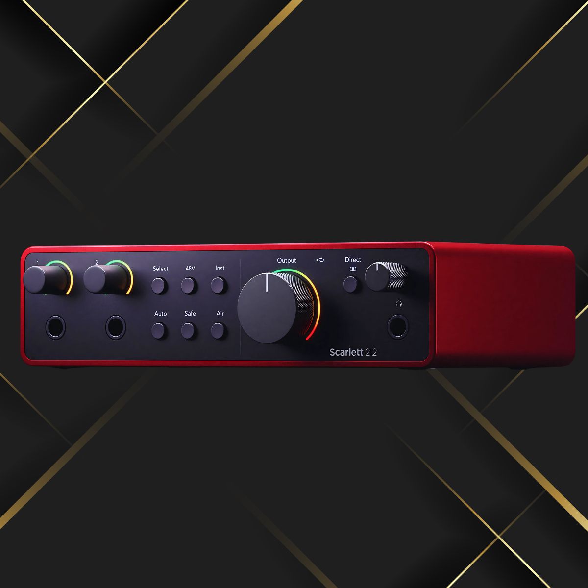 Interface Focusrite Scarlett 2i2 4th Gen Vale a Pena? Testes e Preço -
