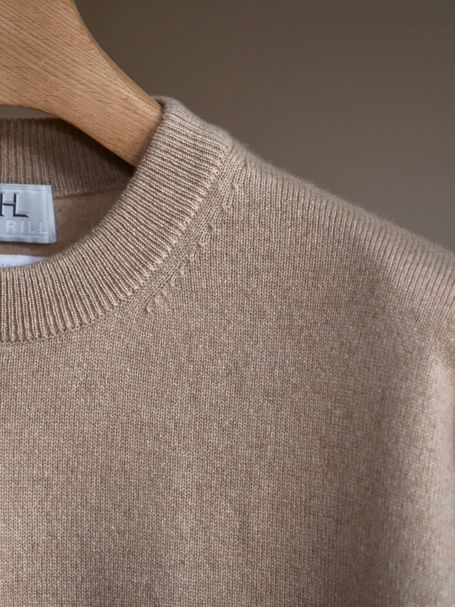 HERILL Goldencash Pullover Natural | CASANOVA&CO (カサノヴァアンド