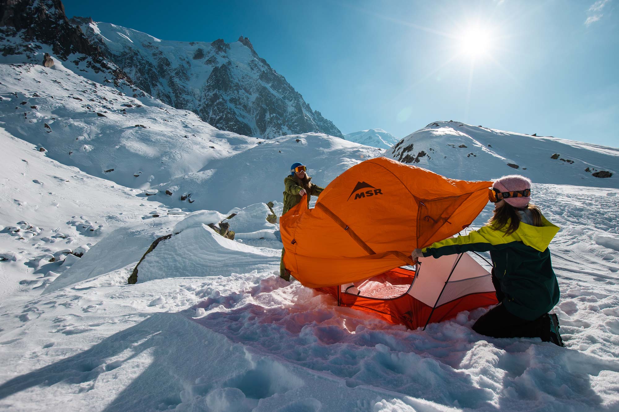 Access 2 - Ski Touring 2-Person, 4-Season Tent | MSR – Cascade Designs