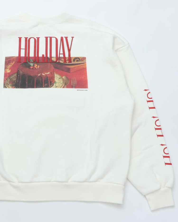 THE SHINZONE / HOLIDAY SWEAT SHIRT – CASDAY / キャスデイ