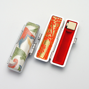 印鑑ケース「銀ローケツ」13.5-15.0mm用(D-20)｜印鑑ケース.com