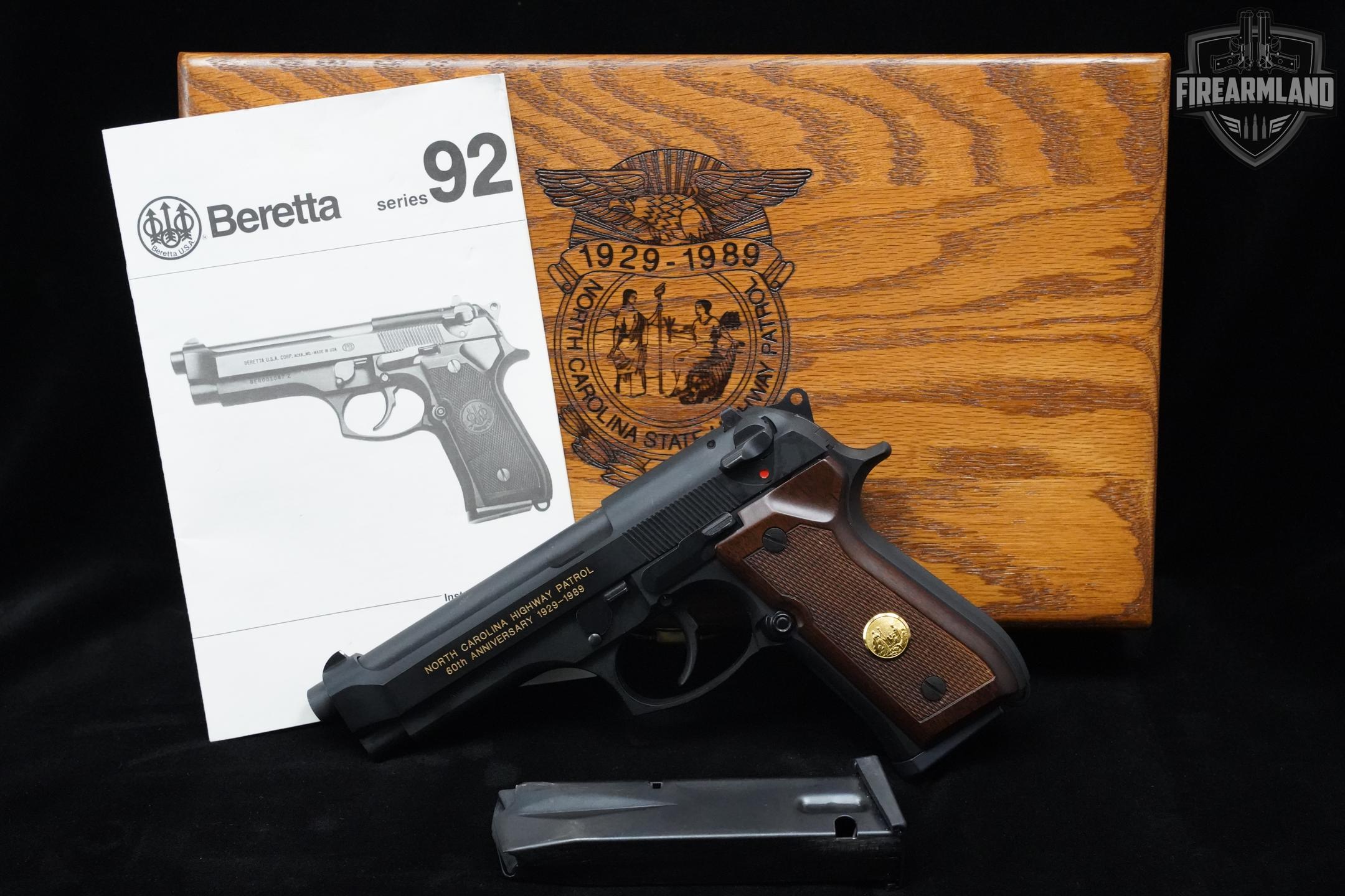 Used Beretta Model 92FS Auction | FirearmLand