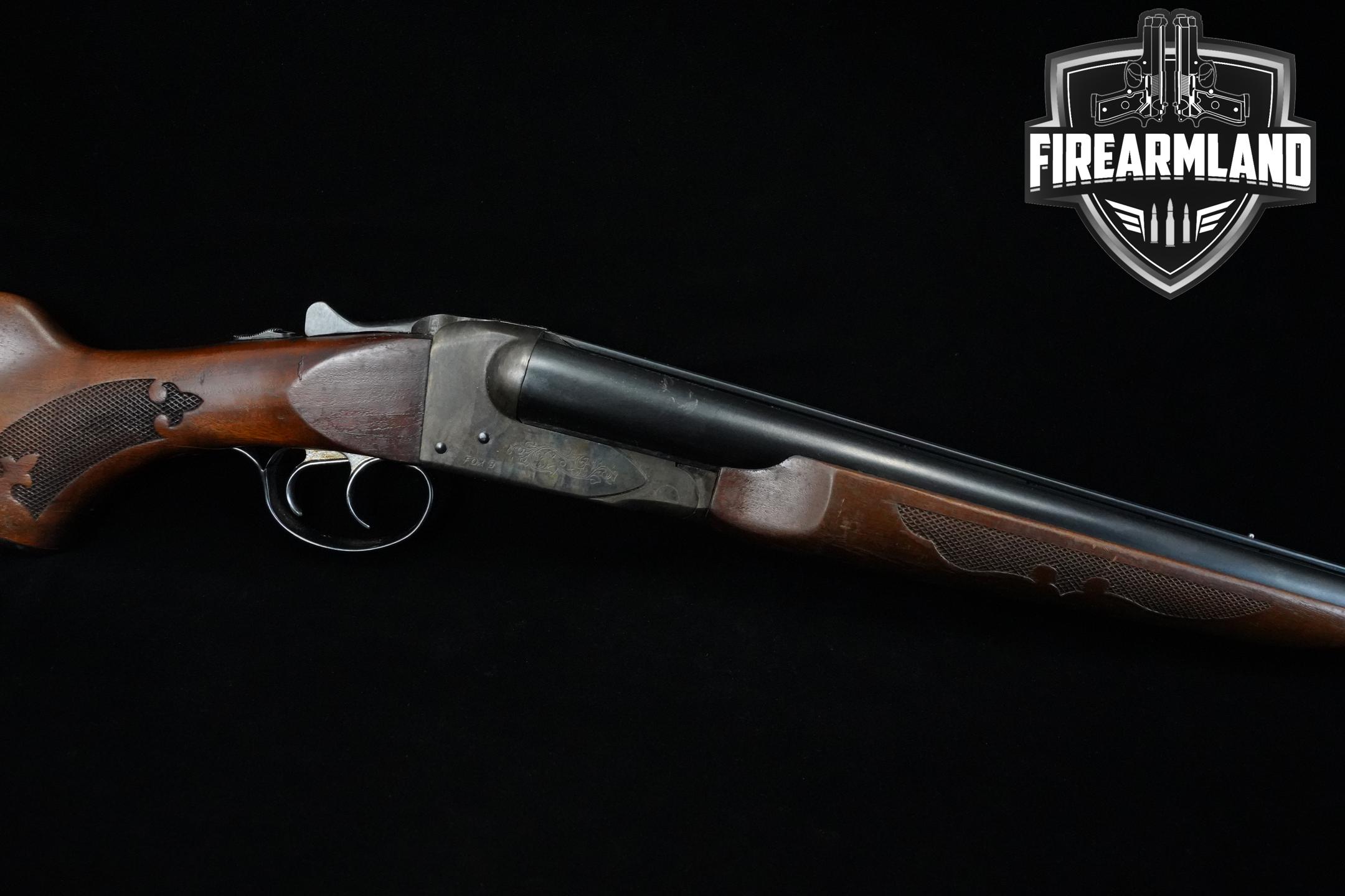 Used Savage Arms Fox Model B Auction | FirearmLand