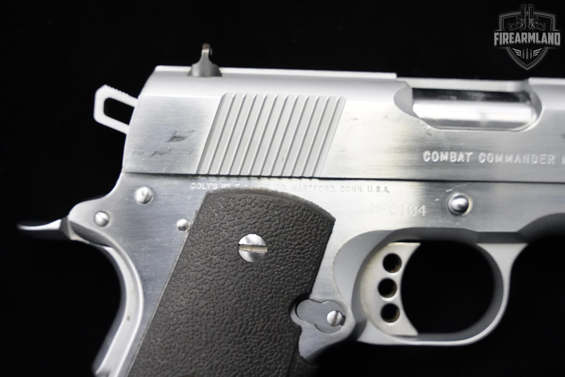 Used Colt Combat Commander Model Auction | FirearmLand