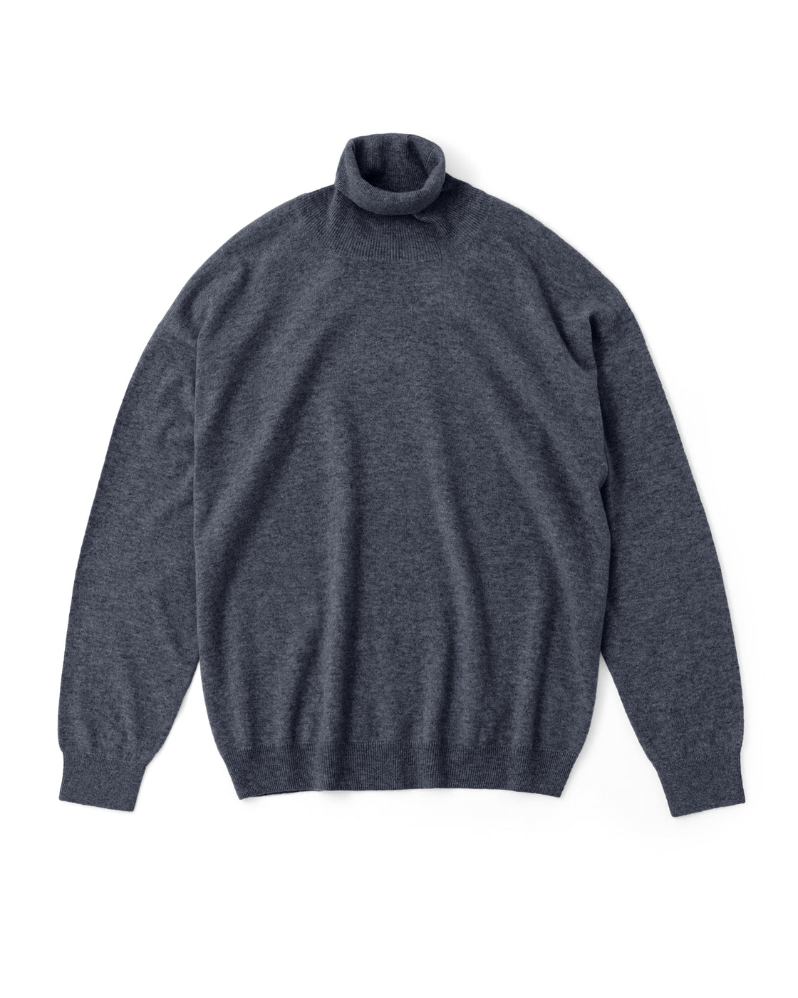モンゴリアンカシミヤ タートルネック, Top Gray – cash & barba