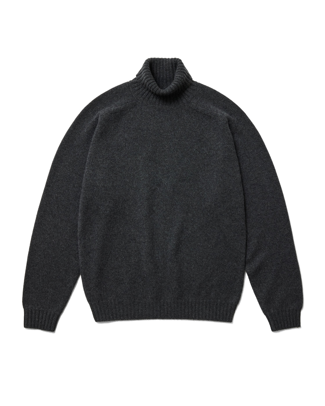 キャッシュベイビー タートルネック ニット, Charcoal – cash & barba