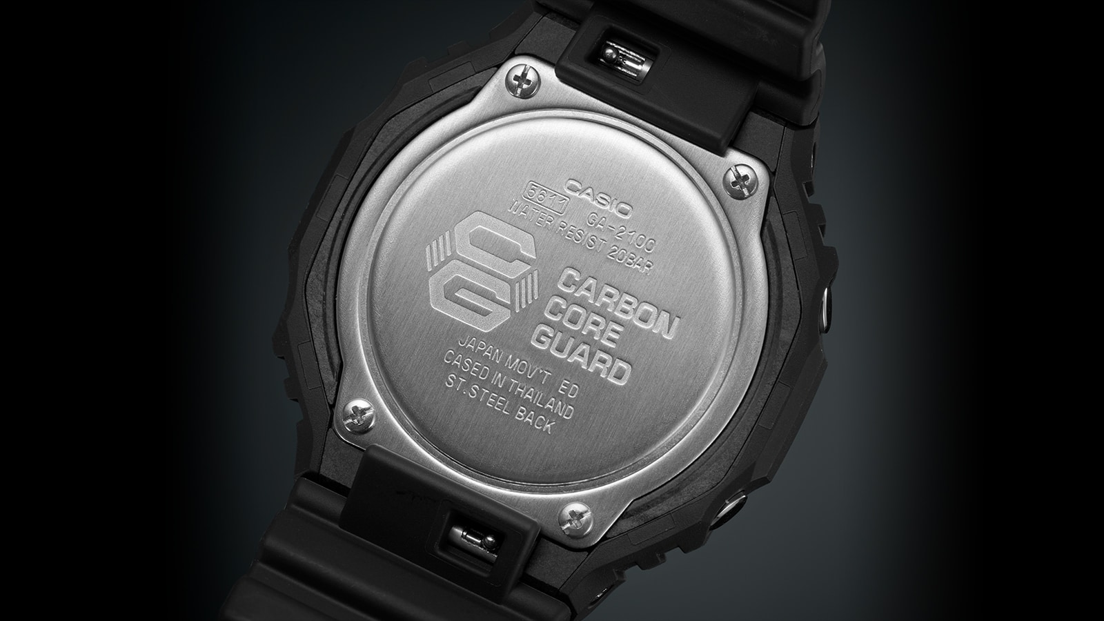 TOP G-Shock with Carbon Core Guard Case Model List — Experts Guide