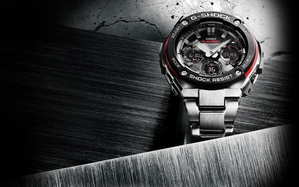 Все модели G-Shock GST-W100 / 5444 / Casioblog.RU