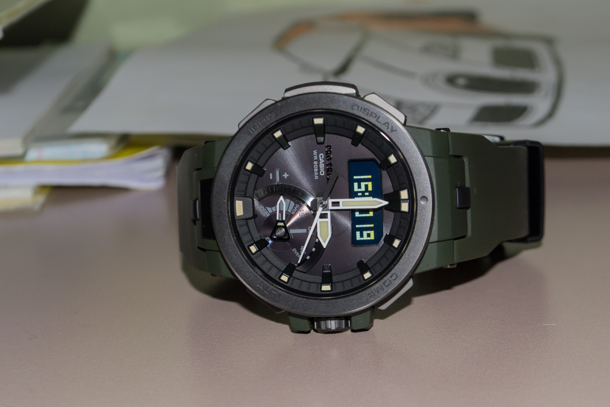 Все модели ProTrek PRW-7000 / 5480 / Casioblog.RU