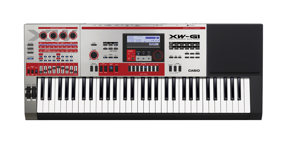 XW-G1 | シンセサイザー | 電子楽器 | CASIO