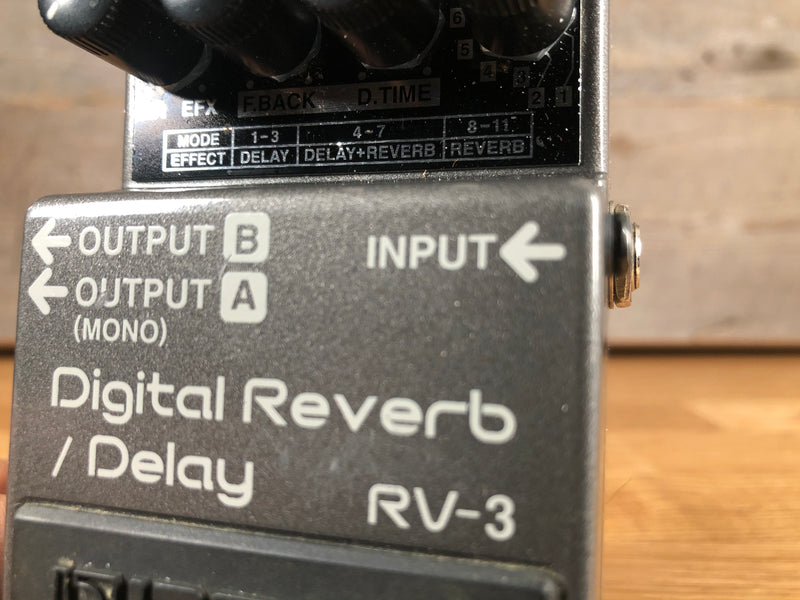 Boss RV-3 Reverb/Delay Toronto, ON | Cask Music