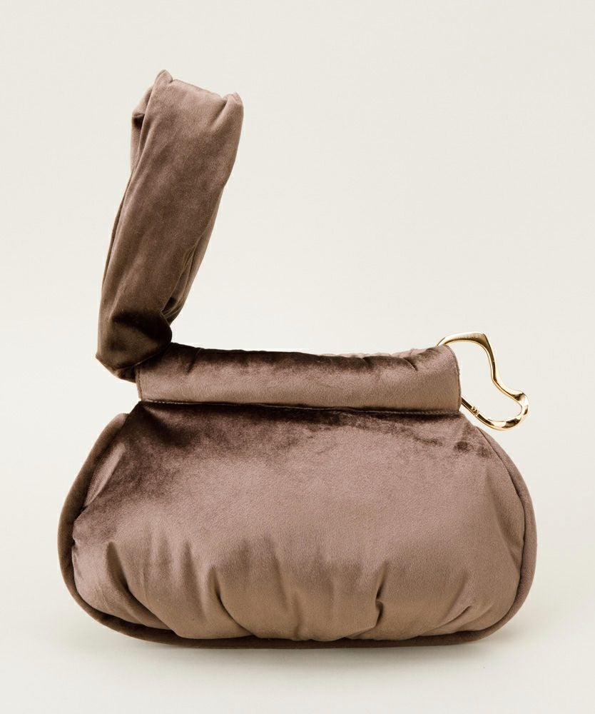 LE VERNIS] Jiggly velour mini bag | CASSELINI ONLINE SHOP