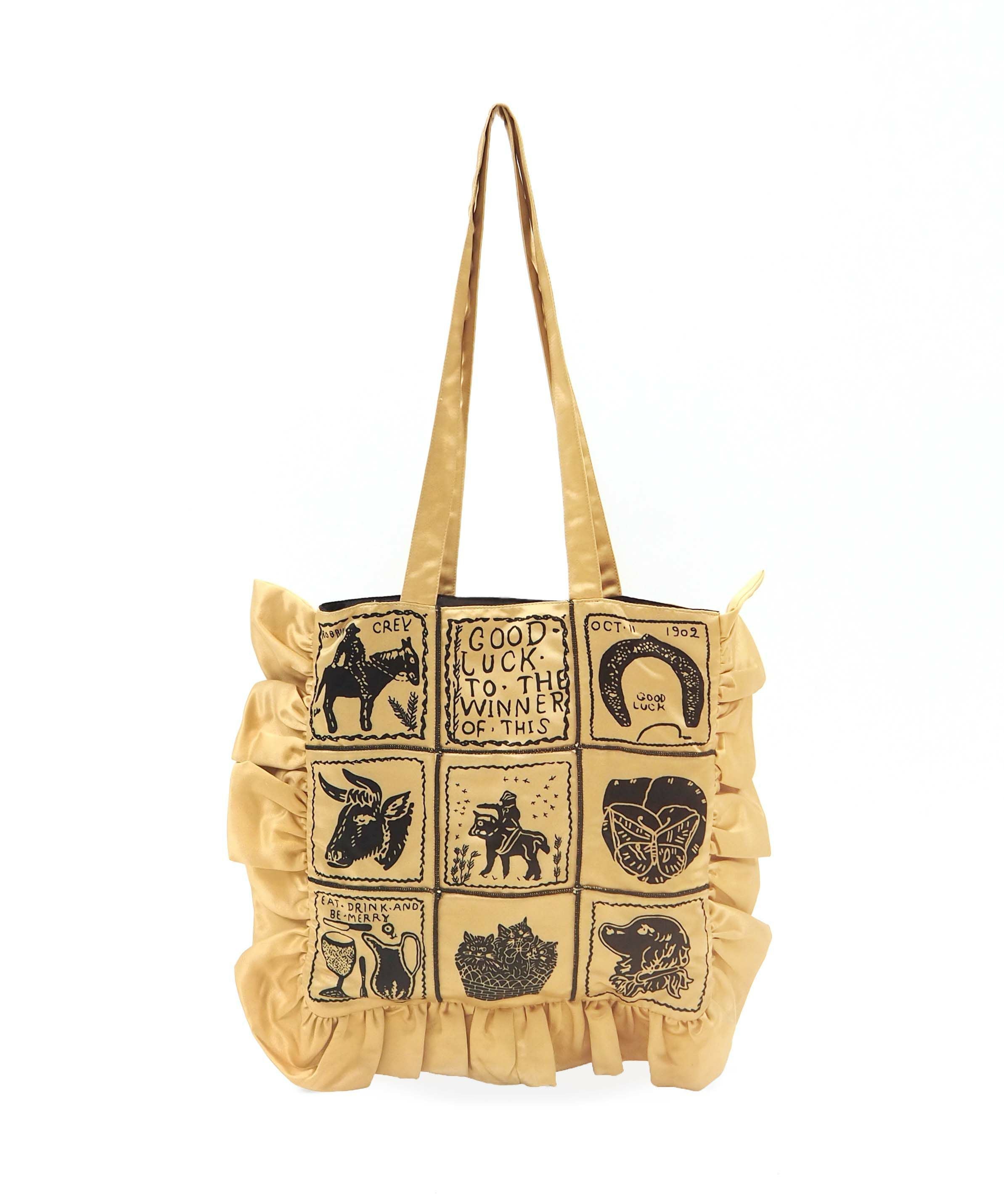 HEY! Mrs ROSE(ヘイ！ミセスローズ)Handkerchief BAG | CASSELINI