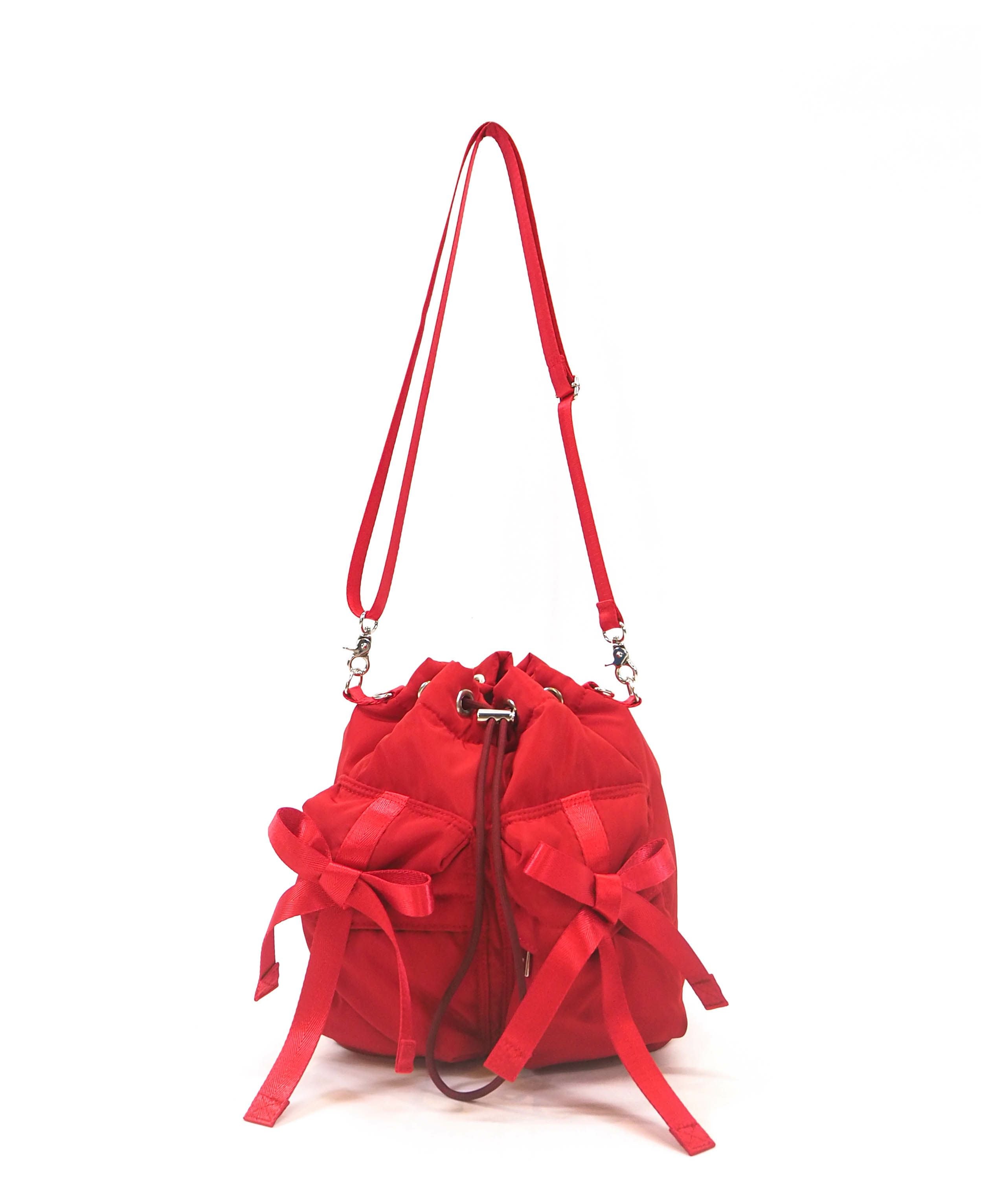 Casselini(キャセリーニ)リボン巾着ショルダー | CASSELINI ONLINE SHOP