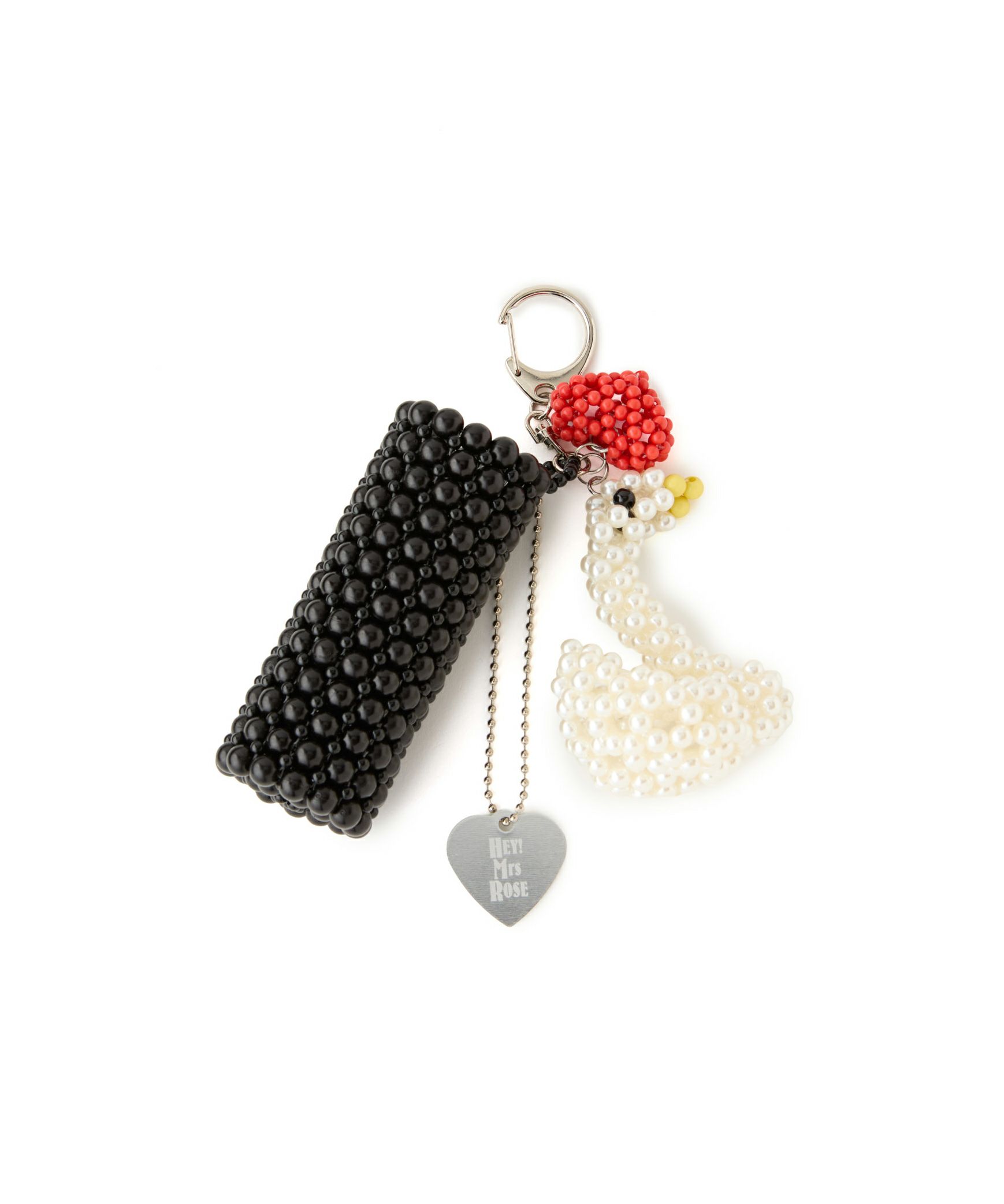 HEY! Mrs ROSE(ヘイ！ミセスローズ)Beads Lip KeyCharm | CASSELINI