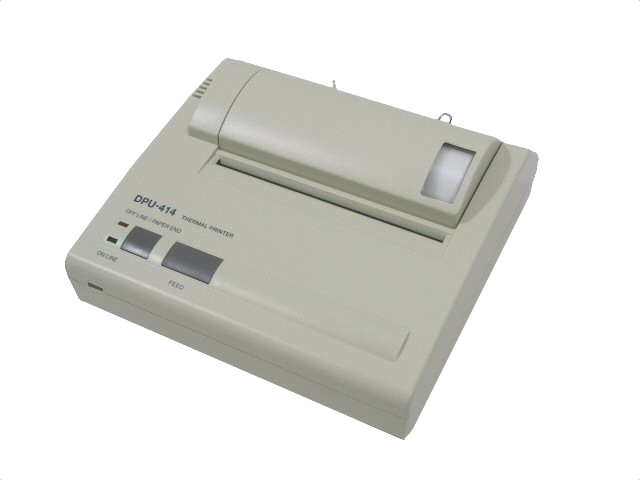オリックス・レンテック | DPU-414-31B サーマルプリンタ - 計測器